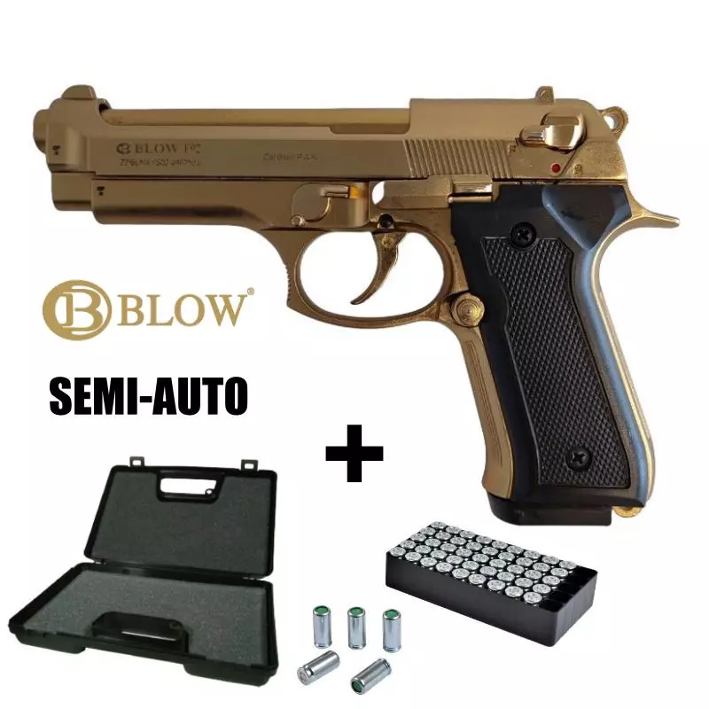 PISTOLET A BLANC BLOW F92 - 9MM PAK