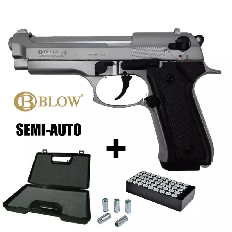 PISTOLET A BLANC BLOW F92 - 9MM PAK