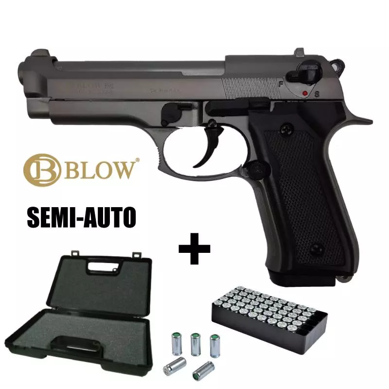 PISTOLET A BLANC BLOW F92 - 9MM PAK