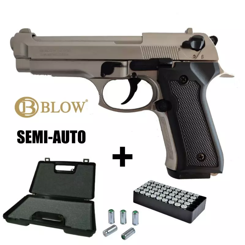 PISTOLET A BLANC BLOW F92 - 9MM PAK