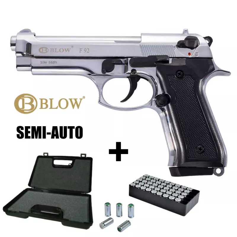 PISTOLET A BLANC BLOW F92 - 9MM PAK