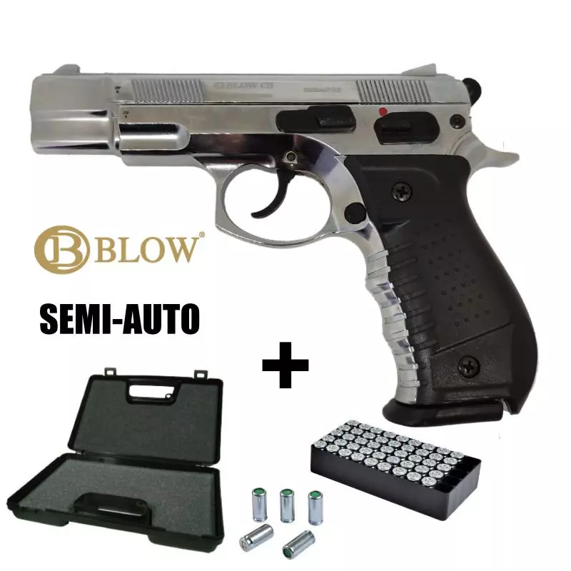 PISTOLET A BLANC BLOW C75 - 9MM PAK