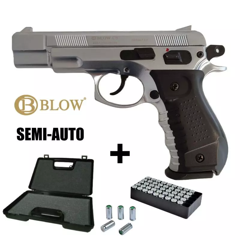 PISTOLET A BLANC BLOW C75 - 9MM PAK