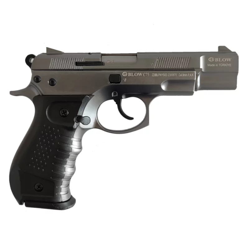 PISTOLET A BLANC BLOW C75 - 9MM PAK