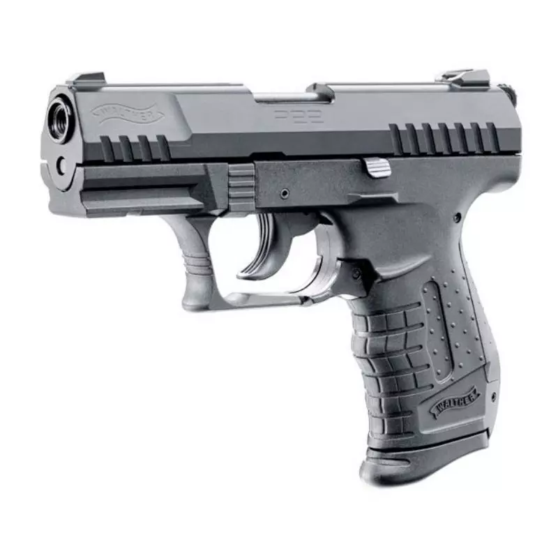 BLANK PISTOL WALTHER P22 READY Black 9MM PAK