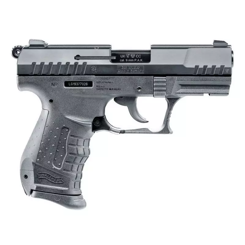 BLANK PISTOL WALTHER P22 READY Black 9MM PAK