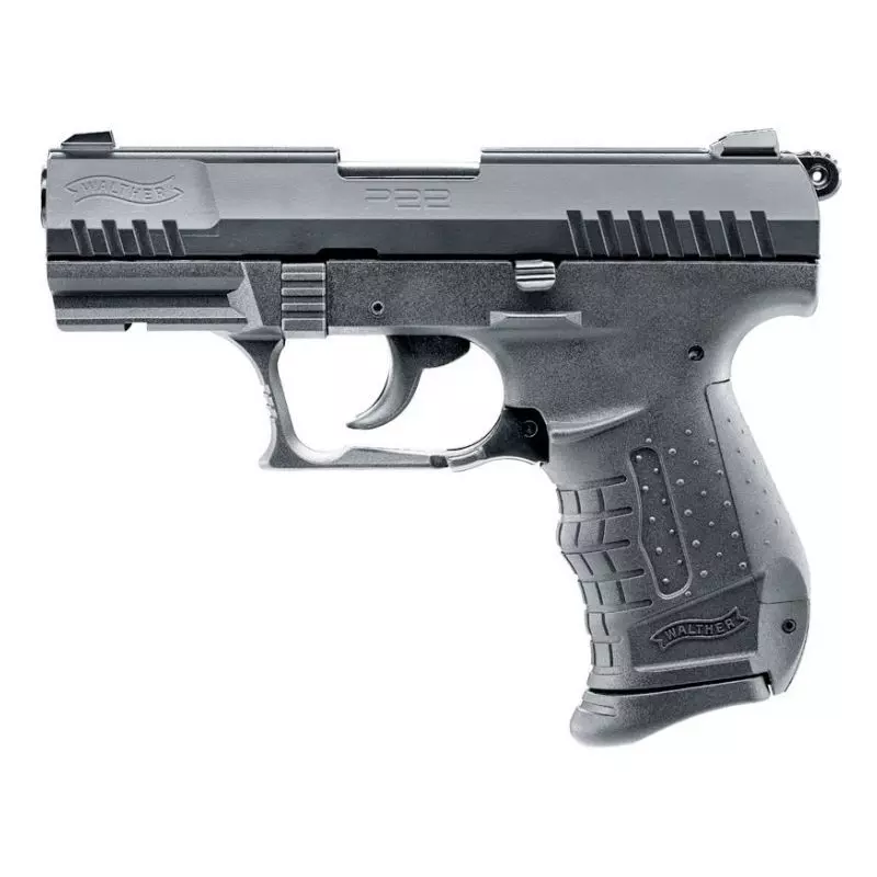 BLANK PISTOL WALTHER P22 READY Black 9MM PAK