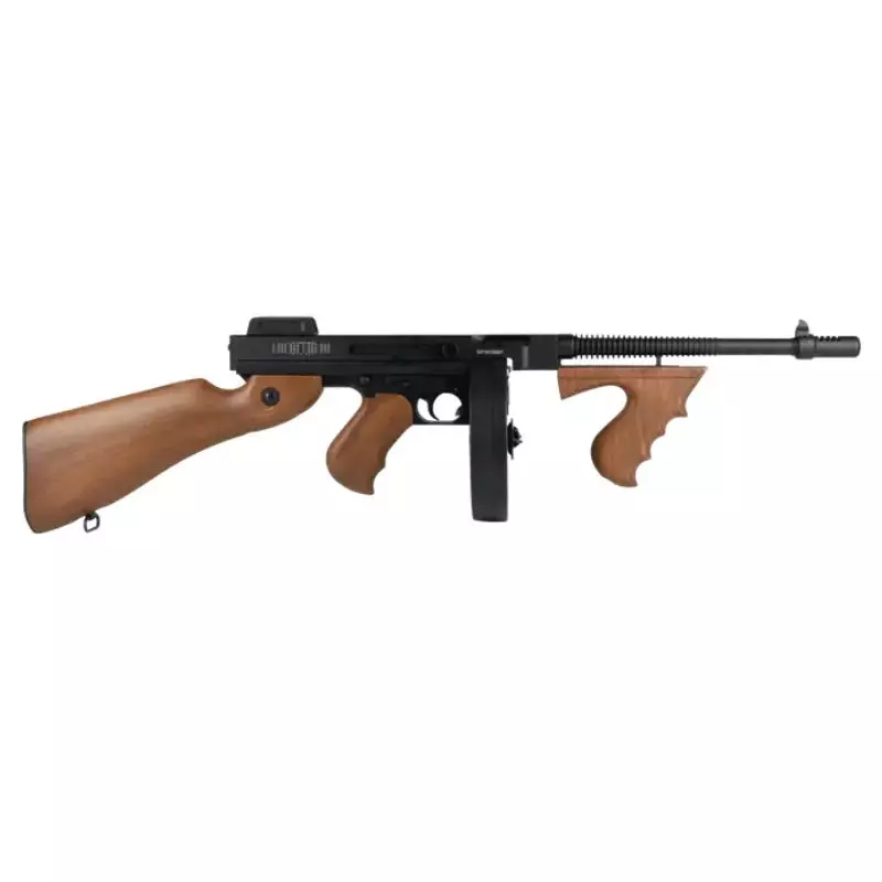 THOMPSON M1928 DRUM AEB AIRSOFT 450BBs 1J