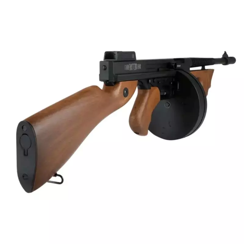 THOMPSON M1928 DRUM AEB AIRSOFT 450BBs 1J