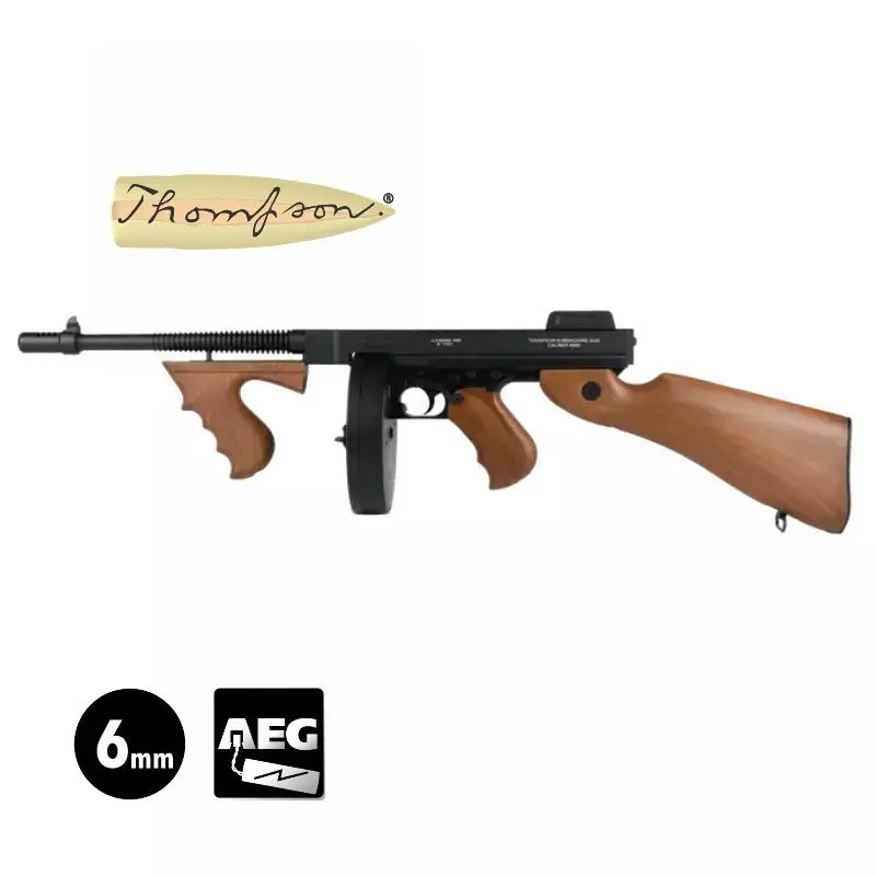 REPLIQUE AEG THOMPSON M1928 DRUM 450BBs 1J