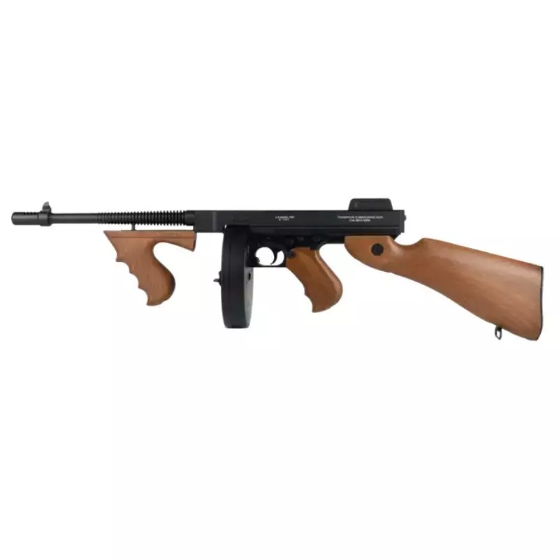 THOMPSON M1928 DRUM AEB AIRSOFT 450BBs 1J