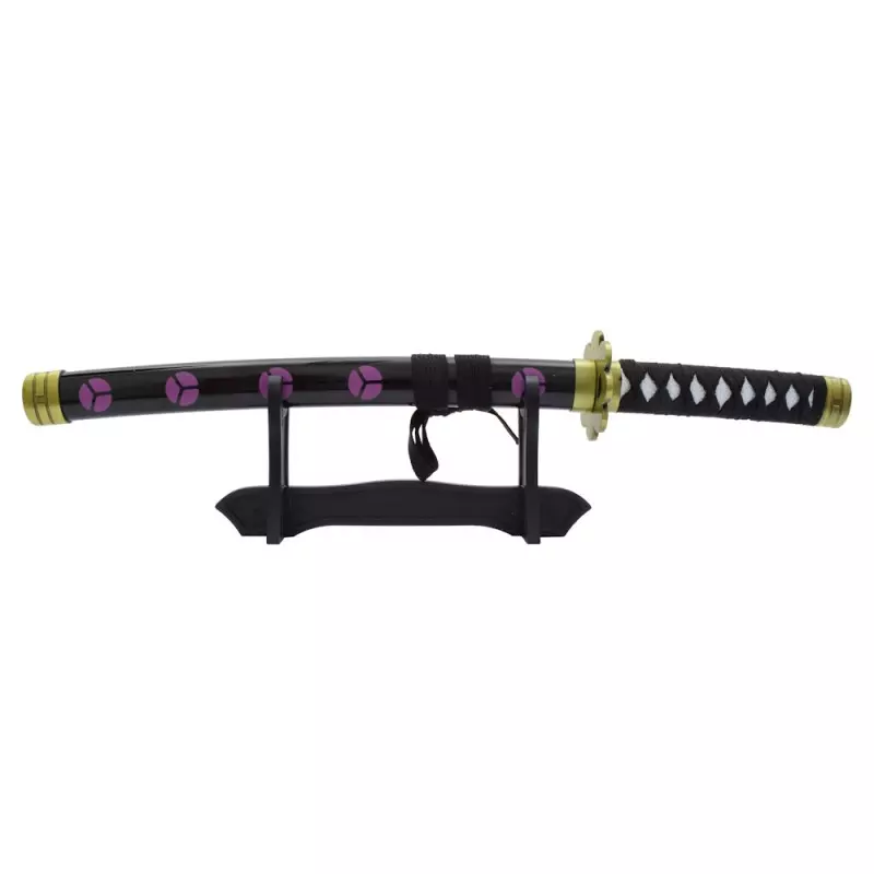 MINI KATANA DECO LAME ACIER MOTIF ONE PIECE ZS511-MINI