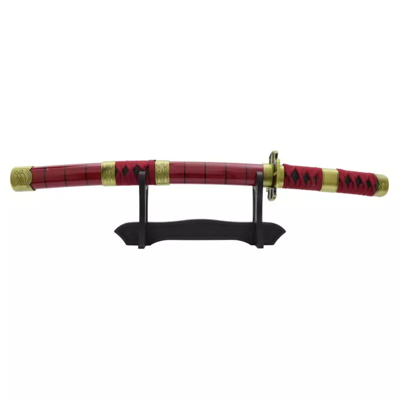 MINI KATANA DECO LAME ACIER MOTIF ONE PIECE ZS513-MINI