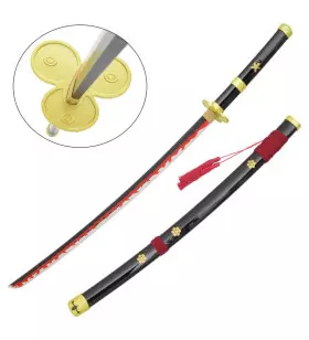 KATANA COSPLAY BAMBOO BLADE ONE PIECE ENMA ZS661B-WOOD