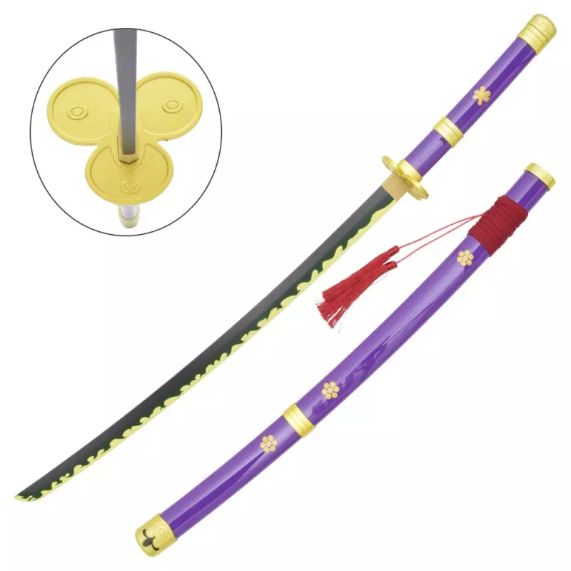 KATANA COSPLAY BAMBOO BLADE ONE PIECE ENMA ZS661V-WOOD