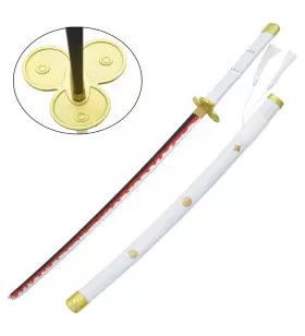 KATANA COSPLAY BAMBOO BLADE ONE PIECE ENMA ZS661W-WOOD