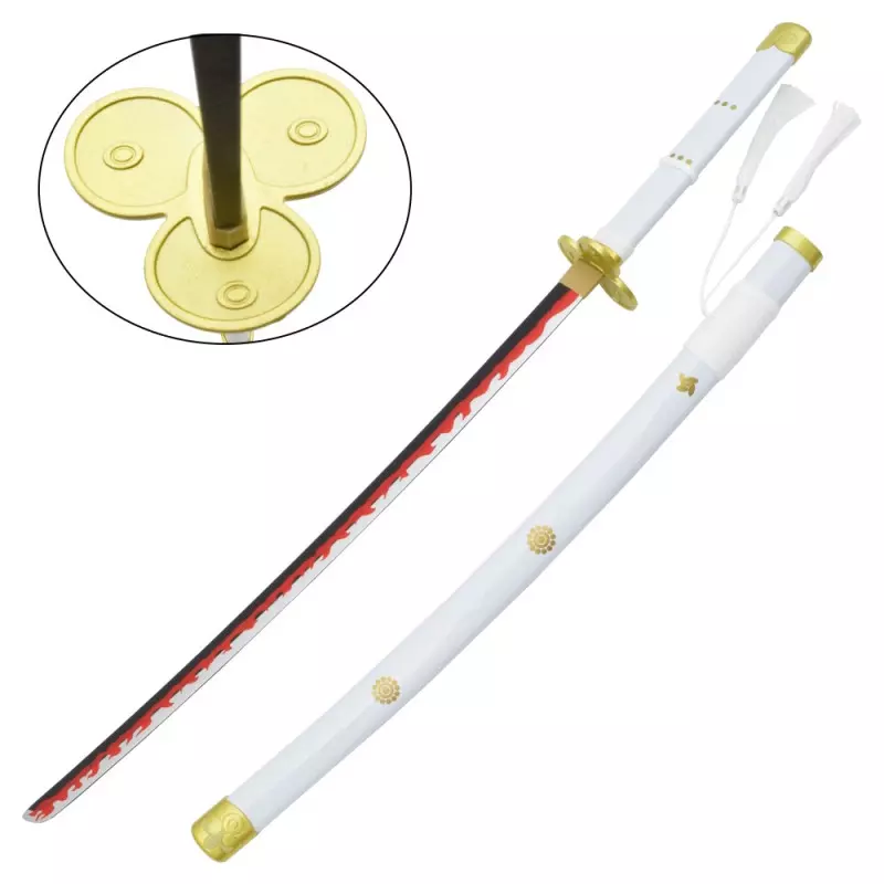 KATANA COSPLAY BAMBOO BLADE ONE PIECE ENMA ZS661W-WOOD