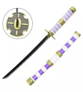 MINI KATANA DECO LAME ACIER MOTIF ONE PIECE ZS664-MINI