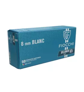 FIOCCHI BLANK AMMUNITION x 50 - 8MM - PA