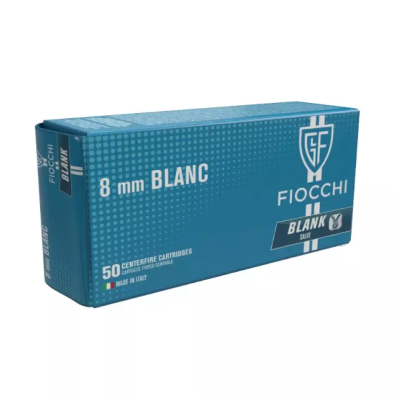 FIOCCHI BLANK AMMUNITION x 50 - 8MM - PA