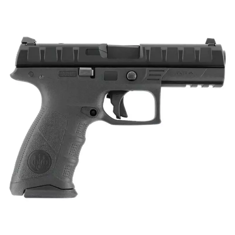 BERETTA APX RDO AIRSOFT PISTOL Black - Blowback - 6mm BB - Gas