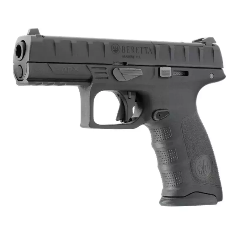 BERETTA APX RDO AIRSOFT PISTOL Black - Blowback - 6mm BB - Gas