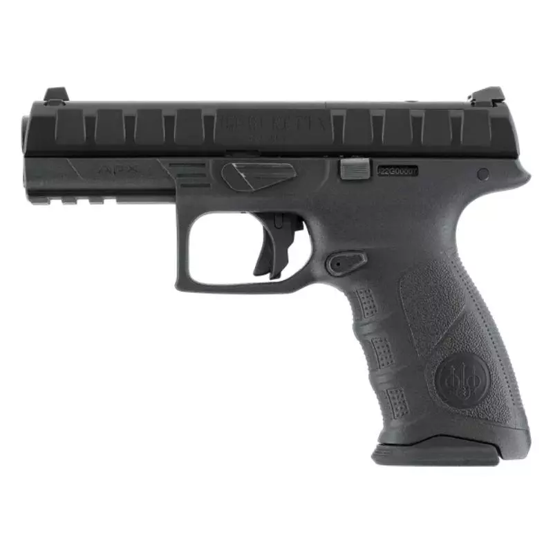 BERETTA APX RDO AIRSOFT PISTOL Black - Blowback - 6mm BB - Gas