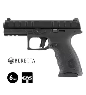 BERETTA APX RDO AIRSOFT PISTOL Black - Blowback - 6mm BB - Gas