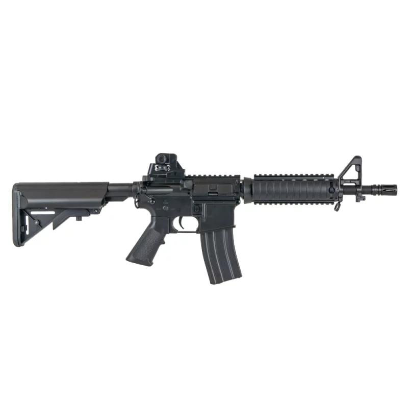 COLT CQB AEG AIRSOFT RIFLE PACK Black 1.2J