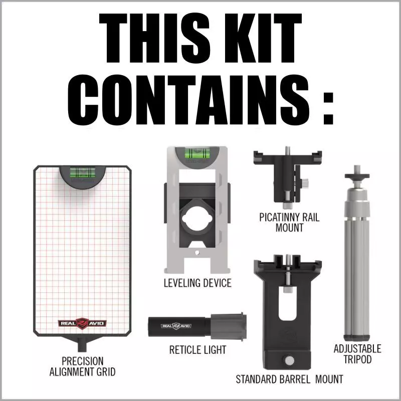 LEVEL RIGHT PRO OPTICAL LEVEL ADJUSTMENT KIT