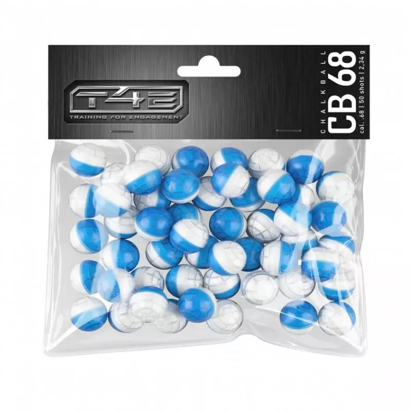 CHALK BALLS caliber 0.68