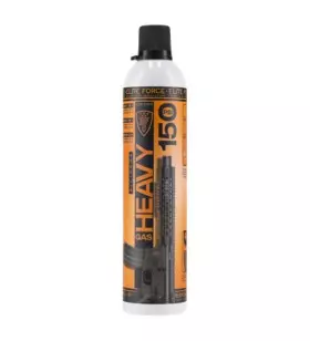 ELITE FORCE GAS BOTTLE 150 PSI Lubricated - 560ML