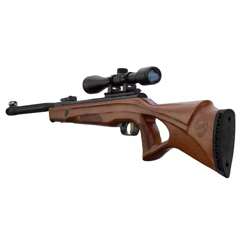 BEEMAN 10260 WOD AIR RIFLE + 6X40 SCOPE - Pellets 4.5mm / 19.9J