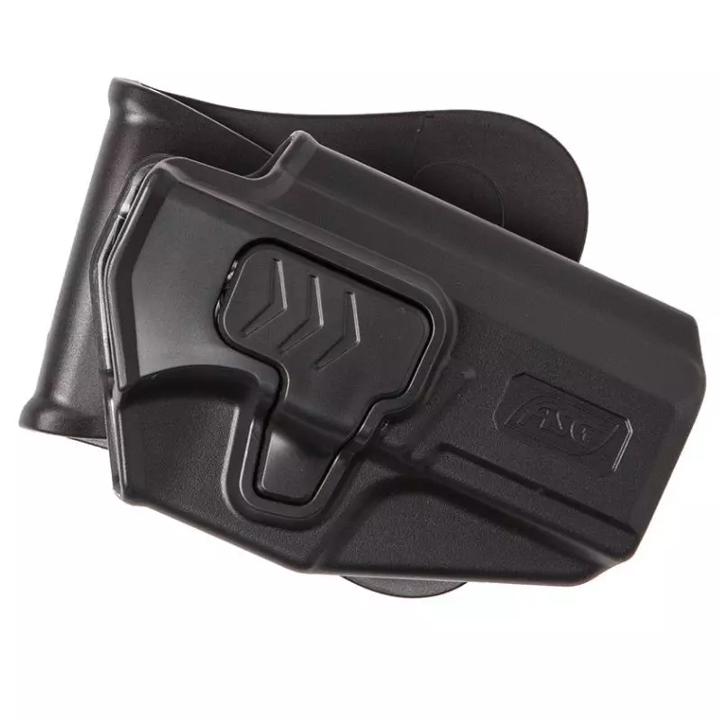 CZ P-10C POLYMER RIGID BELT HOLSTER