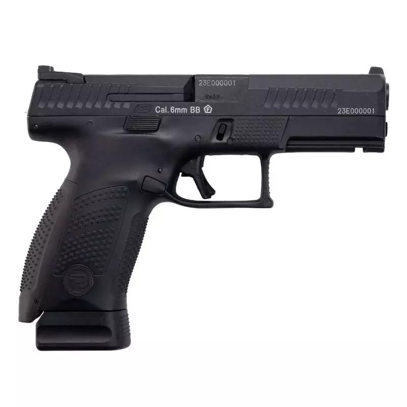 CZ P-10C AIRSOFT PISTOL Black - Blowback - 6 mm BB - CO²