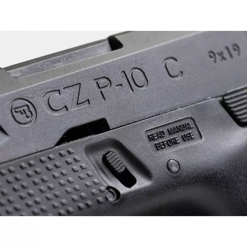 CZ P-10C AIRSOFT PISTOL Black - Blowback - 6 mm BB - CO²