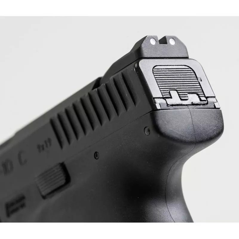 CZ P-10C AIRSOFT PISTOL Black - Blowback - 6 mm BB - CO²