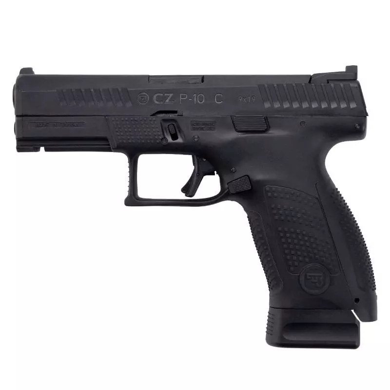 CZ P-10C AIRSOFT PISTOL Black - Blowback - 6 mm BB - CO²