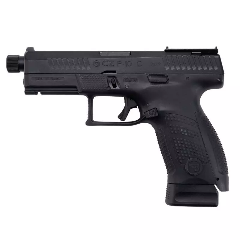 CZ P-10C AIRSOFT PISTOL Optic-Ready Black - Blowback - 6 mm BB - CO²