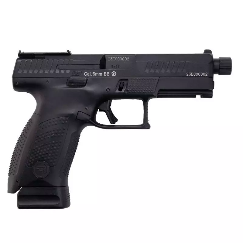 CZ P-10C AIRSOFT PISTOL Optic-Ready Black - Blowback - 6 mm BB - CO²