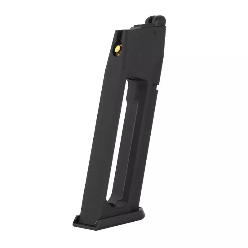 CO2 MAGAZINE FOR CZ75 P-09 DUTY AIRSOFT PISTOL Black - 6 mm 25 BBs