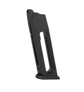 CO2 MAGAZINE FOR CZ75 P-09 DUTY AIRSOFT PISTOL Black - 6 mm 25 BBs