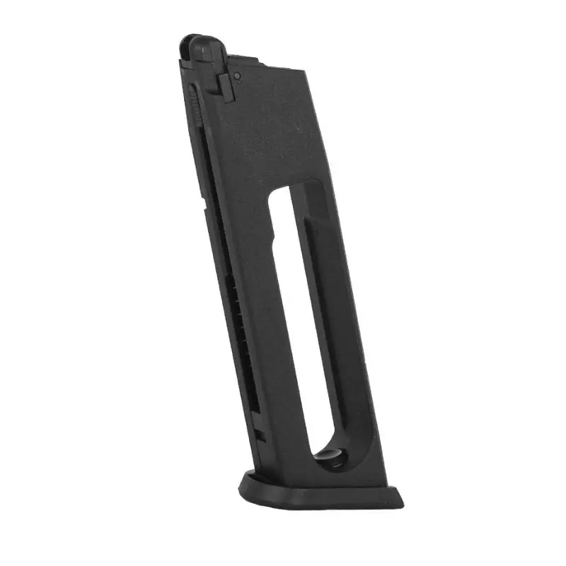 CO2 MAGAZINE FOR CZ75 P-09 DUTY AIRSOFT PISTOL Black - 6 mm 25 BBs