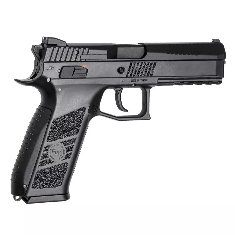 CZ75 P-09 DUTY AIRSOFT PISTOL Black with case - Blowback - 6 mm BB - CO²