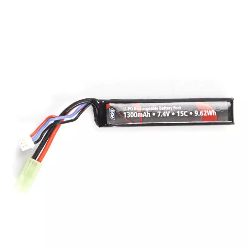 ASG BATTERY LiPo 7.4V / 1300MAH ELEMENT - Tamiya CONNECTOR