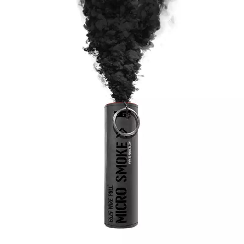 EG25 WIRE PULL MICRO SMOKE GRENADE