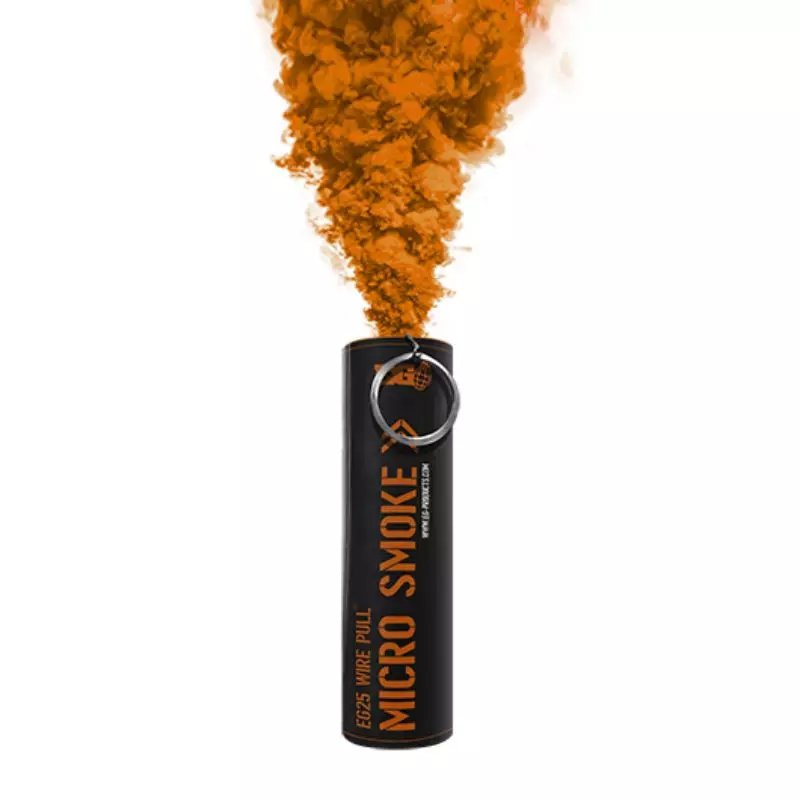 EG25 WIRE PULL MICRO SMOKE GRENADE