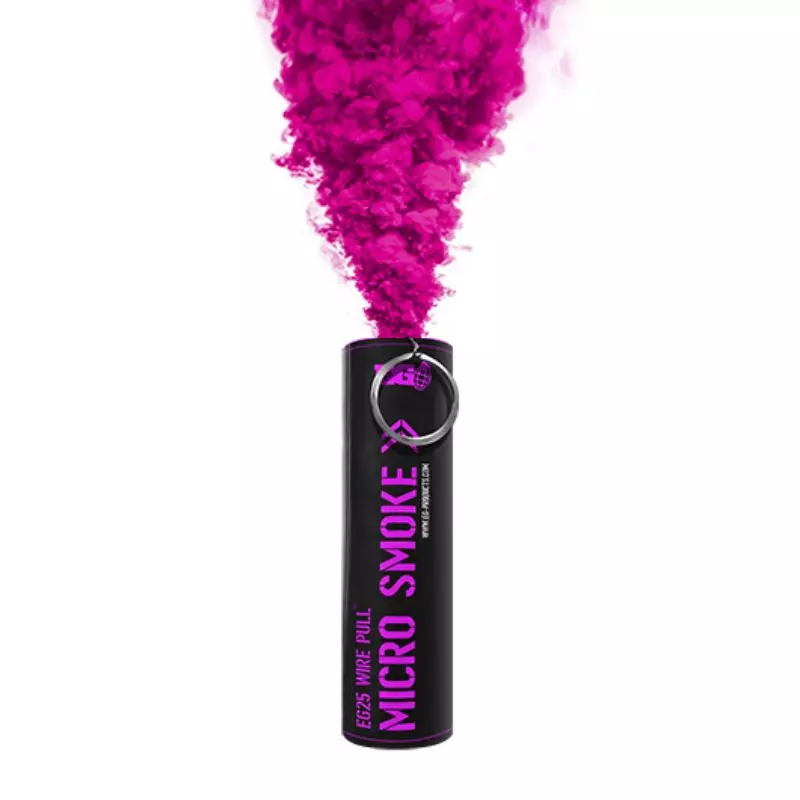 EG25 WIRE PULL MICRO SMOKE GRENADE