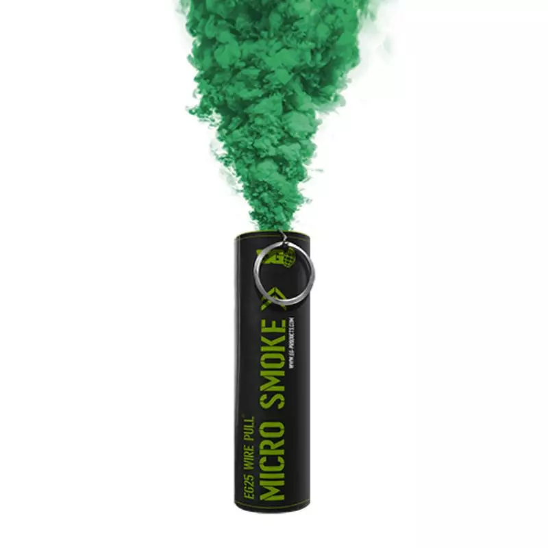 EG25 WIRE PULL MICRO SMOKE GRENADE
