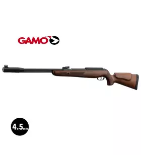 CARABINE AIR COMPRIME GAMO CFX ROYAL BOIS CANON FIXE - Plombs 4.5mm / 19.9 J